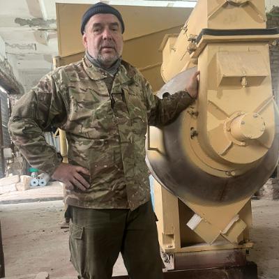 Справа ветерана: Підприємство з виробництва паливних пелет Захисника працює для шкіл та лікарень Справа ветерана: Підприємство з виробництва паливних пелет Захисника працює для шкіл та лікарень