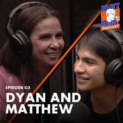 Part 2: Dyan and Matthew Castillejo-Garcia Part 2: Dyan and Matthew Castillejo-Garcia