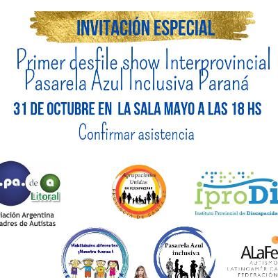 Desfile por la inclusión fue declarado de interés por la Cámara de Diputados