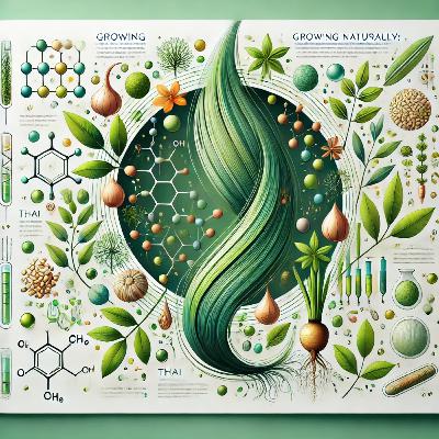 E23: Thai Plant Extracts Revolutionize Alopecia Treatment