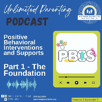 Demystifying Positive Behavioral Interventions and Supports Part 1 Demystifying Positive Behavioral Interventions and Supports Part 1