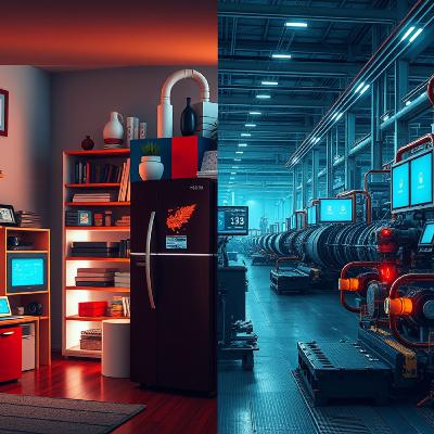 #048 - IoT vs. IIoT: The Real Differences