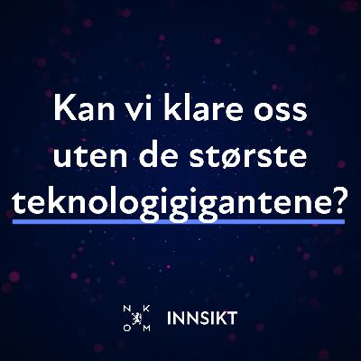 Kan vi klare oss uten de største teknologigigantene?