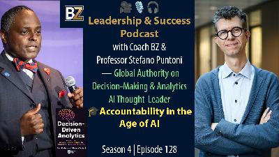 S4:E128 (VIDEO) LIVE with Professor Stefano Puntoni