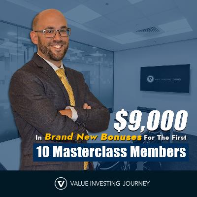 $9,000 In Brand New Bonuses For The First 10 Masterclass Members $9,000 In Brand New Bonuses For The First 10 Masterclass Members