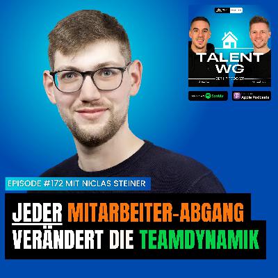 E172 - JEDER Mitarbeiter-Abgang verändert die Teamdynamik (mit Niclas Steiner) E172 - JEDER Mitarbeiter-Abgang verändert die Teamdynamik (mit Niclas Steiner)