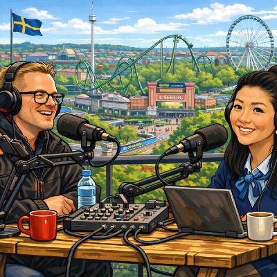 Bakom kulisserna på Lisebergsbyn – med Jenny Claesson