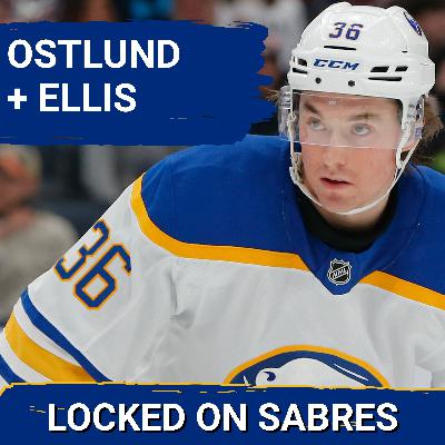 Colten Ellis and Noah Ostlund enter the picture for the Buffalo Sabres Colten Ellis and Noah Ostlund enter the picture for the Buffalo Sabres