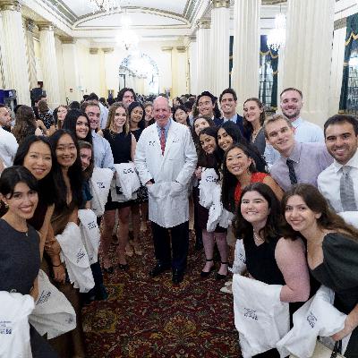 Chancellor Collins highlights UMass Chan's journey of growth, innovation Chancellor Collins highlights UMass Chan's journey of growth, innovation