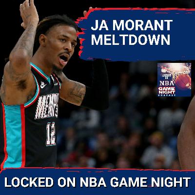 Game Night: Tyrese Maxey FUELS Sixers Comeback Against Celtics | Ja Morant’s Memphis MELTDOWN Worsens Game Night: Tyrese Maxey FUELS Sixers Comeback Against Celtics | Ja Morant’s Memphis MELTDOWN Worsens