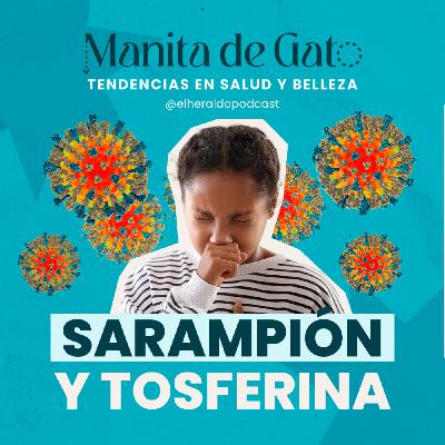 Sarampión, tosferina y vacunas: la prevención que salva vidas
