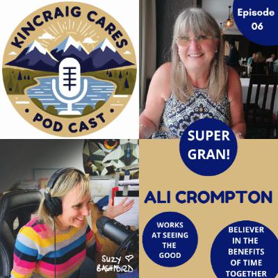 Meet supergran Ali Crompton: and how to NOT grow older grumpily