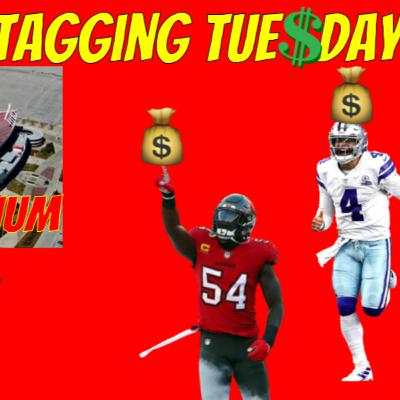 #159 Dak Gets (Over?)Paid, Crazy Free Agent Franchise Tagging Tuesday #159 Dak Gets (Over?)Paid, Crazy Free Agent Franchise Tagging Tuesday