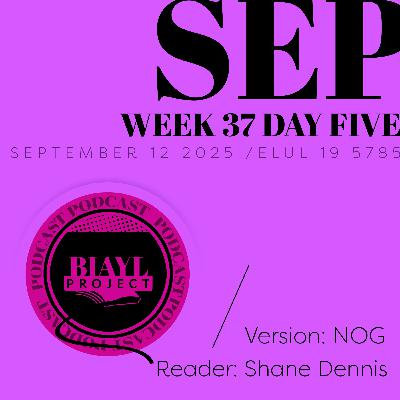 BIAYL September 12, 2025: Chronological Project