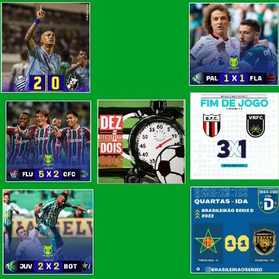 #EP84: Dupla Fla-Flu nas semis da Copa do Brasil, Vasco perde e Botafogo só empata com lanterna #EP84: Dupla Fla-Flu nas semis da Copa do Brasil, Vasco perde e Botafogo só empata com lanterna