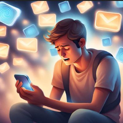 pauvre génération & les écrans / téléphone