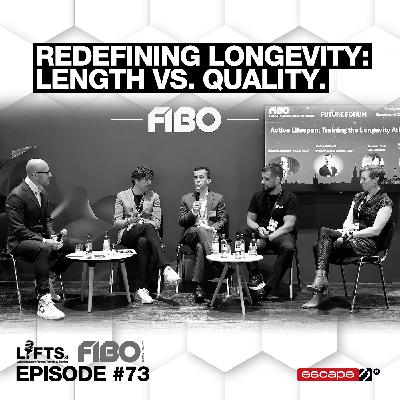 LIFTS Episode 73 - Can Gamification Make You Healthier? The Surprising Power of Play | FIBO 2025