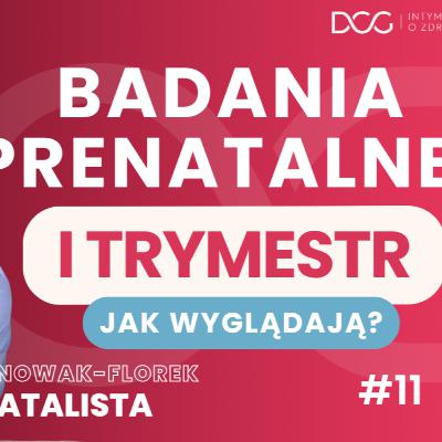 BADANIA PRENATALNE I trymestru | Rozmowa z ginekolożką-prenatalistką cz.1 | DCG Podcast #11