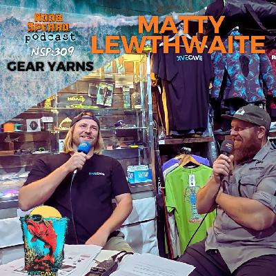 NSP:309 Gear with the Happy Gilmour of Spearfishing | Into the DiveCave with Matty Lewthwaite NSP:309 Gear with the Happy Gilmour of Spearfishing | Into the DiveCave with Matty Lewthwaite