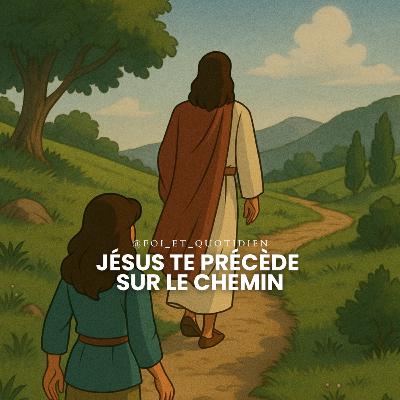 #85. Jésus te précède sur le chemin