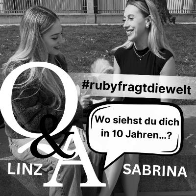 🎙️Wo siehst du dich in 10 Jahren…? 🎙️ SABRINA… 👱♀️ Raus aus Linz. Raus in die Welt. Rein ins Abenteuer... ✨ 🎙️Wo siehst du dich in 10 Jahren…? 🎙️ SABRINA… 👱♀️ Raus aus Linz. Raus in die Welt. Rein ins Abenteuer... ✨