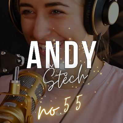 #55: ANDY ŠTĚCH: ,,Mala som tehličky na bruchu a bola som v najnezdravšom stave svojho života." #55: ANDY ŠTĚCH: ,,Mala som tehličky na bruchu a bola som v najnezdravšom stave svojho života."