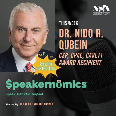 From Humble Beginnings to Global Influence with Dr. Nido Qubein, CSP, CPAE, Cavett