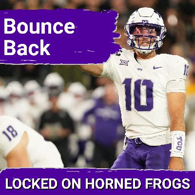 CROSSROADS: TCU & Colorado Look to Salvage Their Season| Can TCU Stop Kaiden Salter's Scrambles?