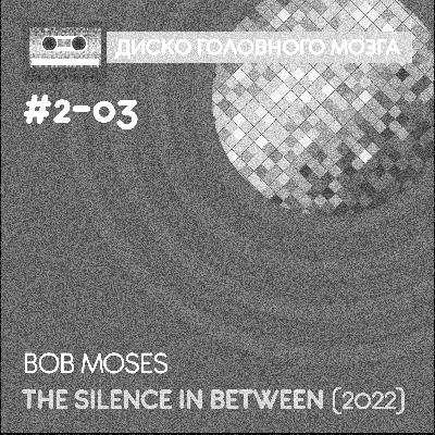 THE SILENCE IN BETWEEN - Bob Moses // Диско Головного Мозга #2-03