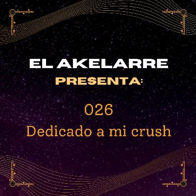 026 - Dedicado a mi amor platónico 026 - Dedicado a mi amor platónico