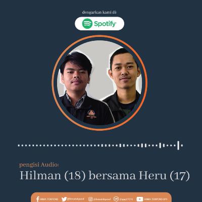 NGOBROL BARENG KETUA ANGKATAN