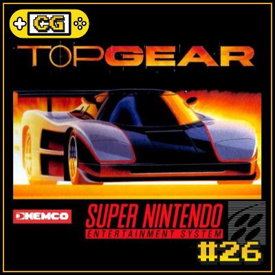 CrossoverGames #26 - Top Gear (1992): O jogo de corrida que acelerou o coração dos Brasileiros