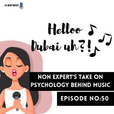 Non-Expert's take on Psychological Effects of Music