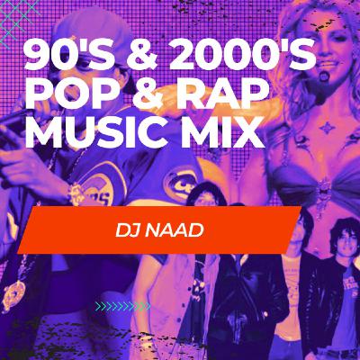 90s & 2000's Pop & Rap Music Mix: Britney Spears, Mase, Toto, Michael Learns to rock - DJ NAAD