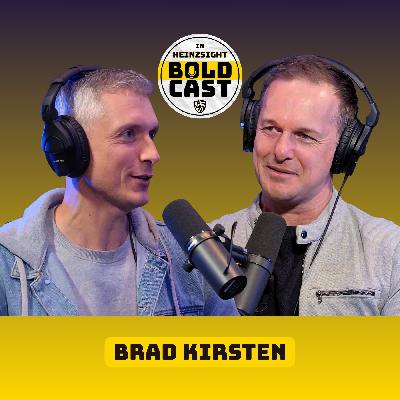 Brad Kirsten On His Testimony, Healthy Living, Challenging Men to “Man Up” | IHBC Ep 19