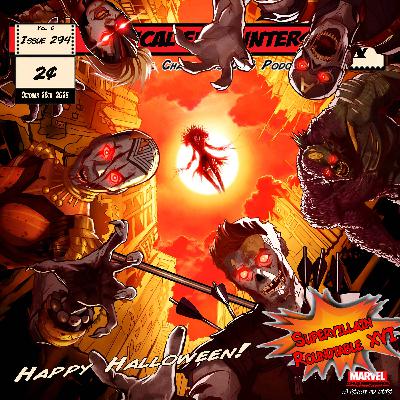 Critical Encounters - Issue 294 - Supervillain Roundtable XVI - Halloween