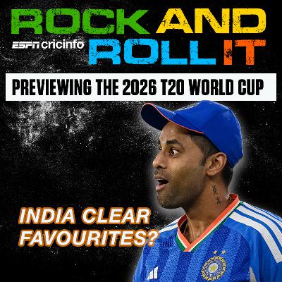 Has there ever been such a clear favourite for a T20 World Cup? | Rock & Roll it feat. Dustin Silgardo, Sidharth Monga and Karthik Krishnaswamy Has there ever been such a clear favourite for a T20 World Cup? | Rock & Roll it feat. Dustin Silgardo, Sidharth Monga and Karthik Krishnaswamy