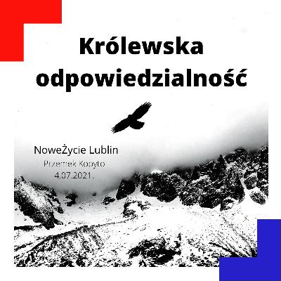 Królewska odpowiedzialność