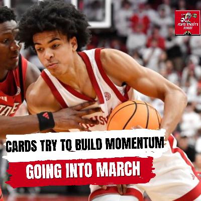 Louisville beats Georgia Tech as Cards try to build momentum heading into March! Louisville beats Georgia Tech as Cards try to build momentum heading into March!