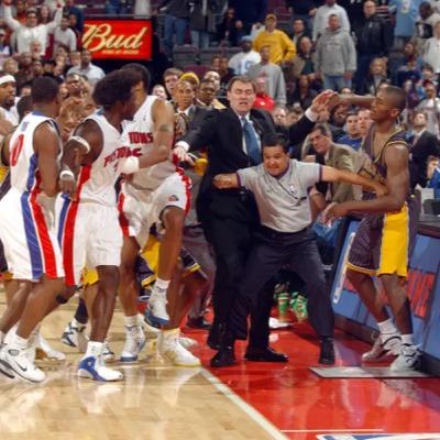 What if the "Malice at the Palace" never happened?