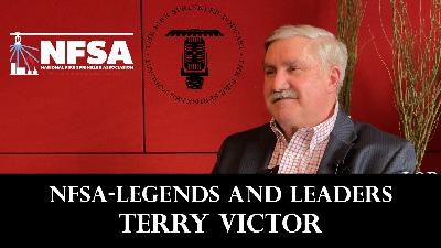 NFSA-Legends and Leaders-Terry Victor