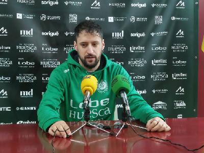 Santi Cerdán analiza el partido del Peñas ante Llíria Santi Cerdán analiza el partido del Peñas ante Llíria
