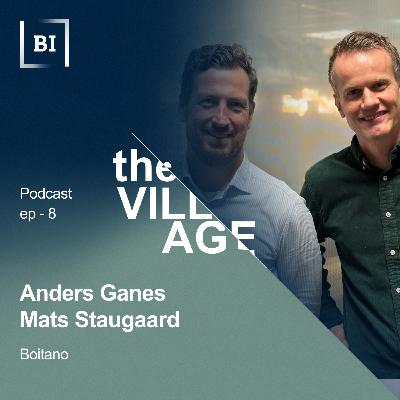 Anders Ganes og Mats Staugaard: Boitano er et konsulentselskap med en egen venturesatsning