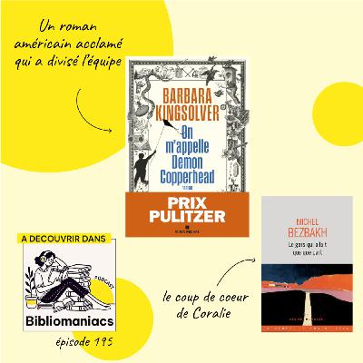 épisode 195 On m'appelle Demon Copperhead de Barbara Kingsolver et Le gars qui allait quelque part de Michel Bezbakh