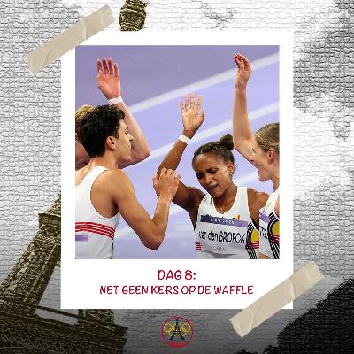 Paris est là #8 - Net geen kers op de Waffle