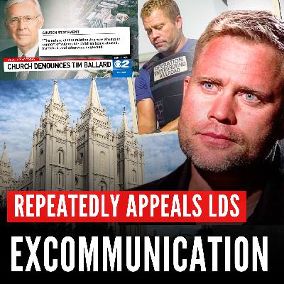Tim Ballard Claims RITUAL SATANlSM Happening in LDS Church (yet still fully believes) Tim Ballard Claims RITUAL SATANlSM Happening in LDS Church (yet still fully believes)