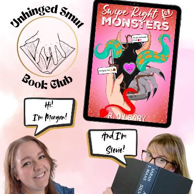 Ep 17 Swipe Right for Monsters by R. O'Leary