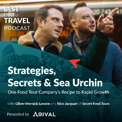 Strategies, Secrets & Sea Urchin: One Food Tour Company’s Recipe to Rapid Growth Strategies, Secrets & Sea Urchin: One Food Tour Company’s Recipe to Rapid Growth