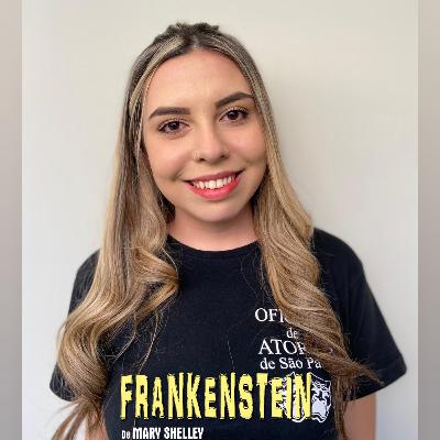 Entrevista com a atriz Ana Cássia da Rádio Novela Frankenstein de Mary Shelley. APRESENTAMOS