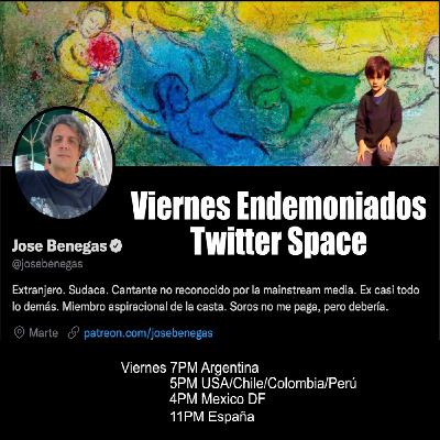 Viernes Endemoniados: Nicaragua Estalinista de Ortega Murillo